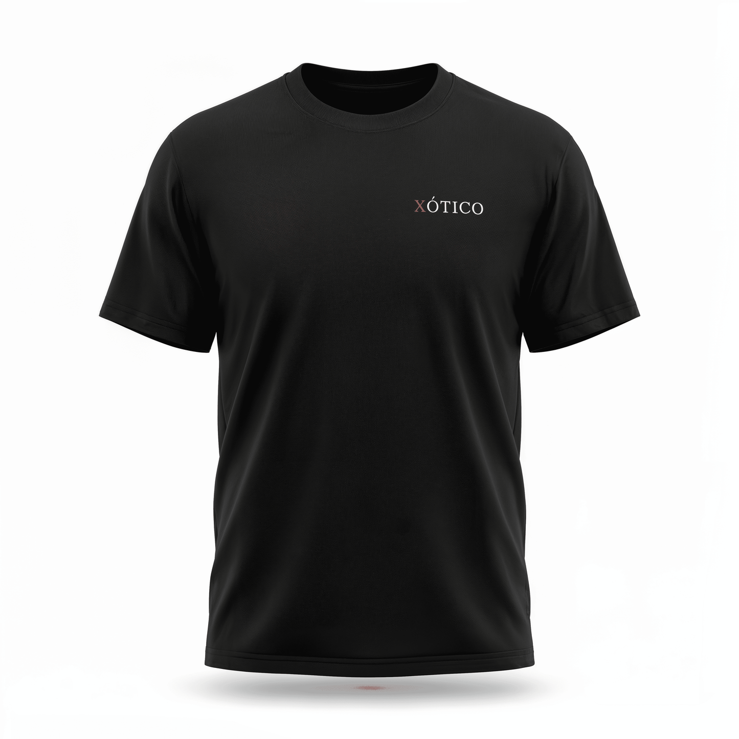 Cazador Gurung | Camiseta Negra — Néctar del Acantilado