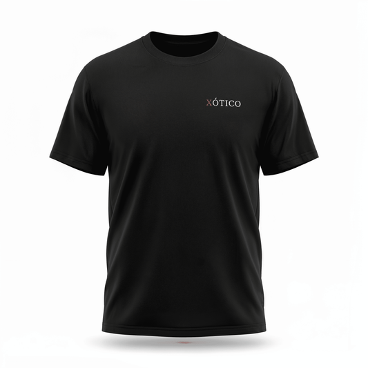 Cazador Gurung | Camiseta Negra — Néctar del Acantilado
