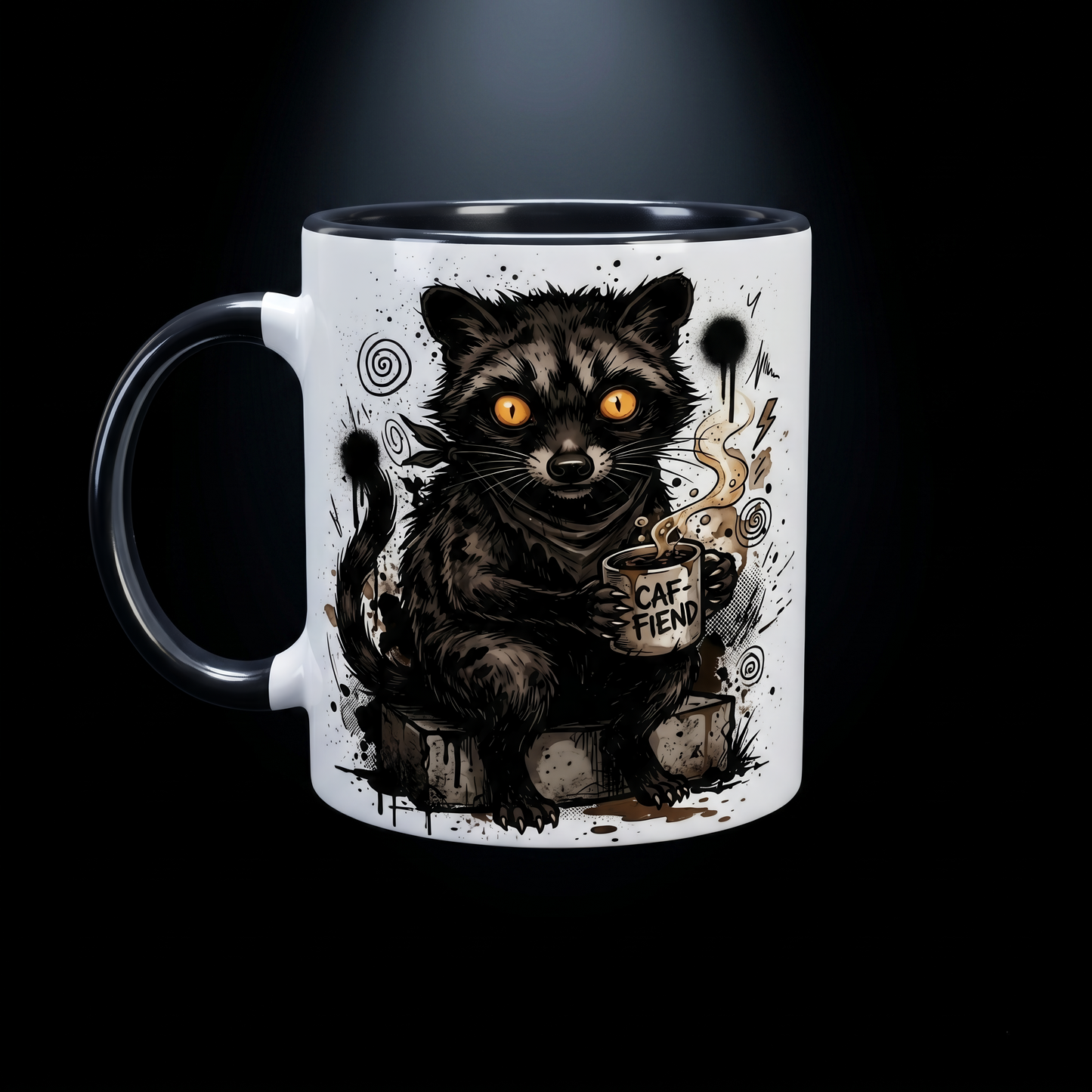 Cranky Civet Coffee | Taza 11oz