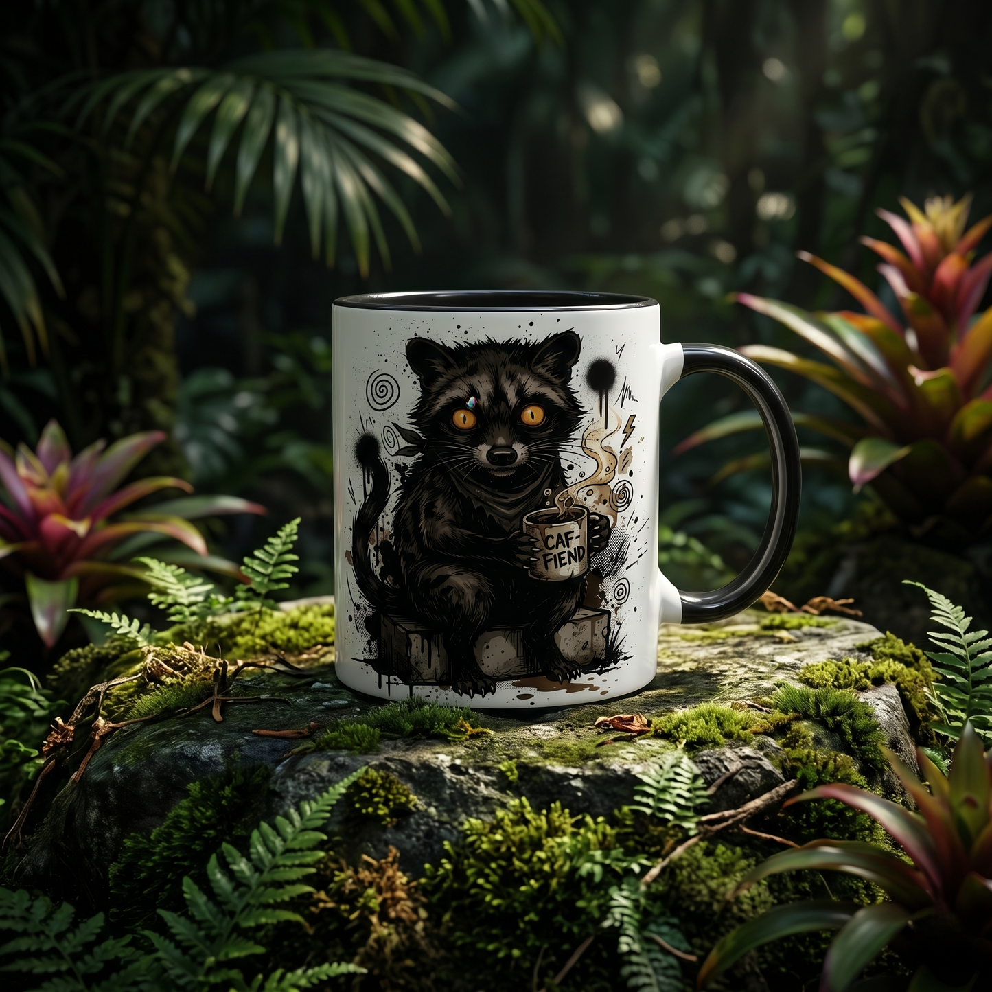 Cranky Civet Coffee | Taza 11oz