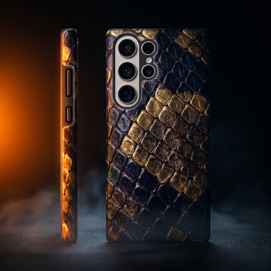 La Escama — Edición Iridiscente | Carcasa Resistente  — Samsung