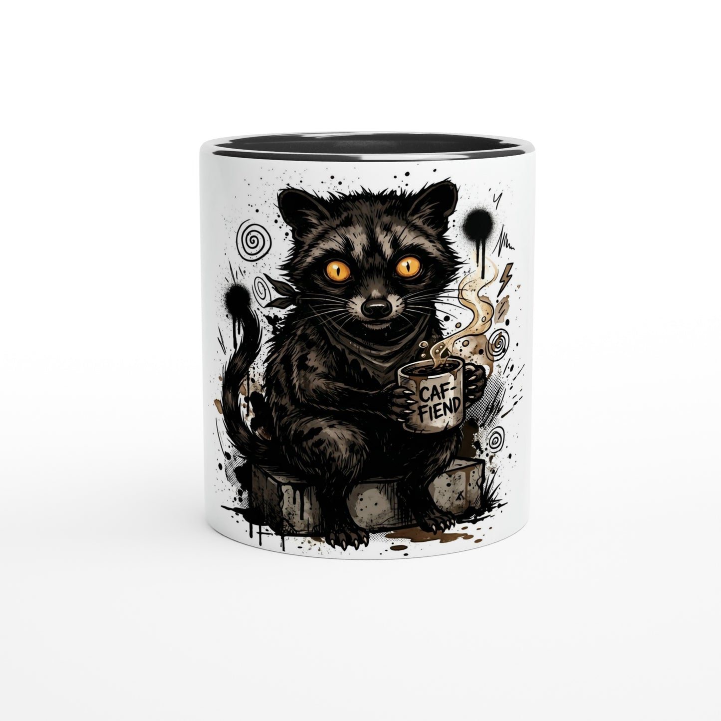 Cranky Civet Coffee | Taza 11oz